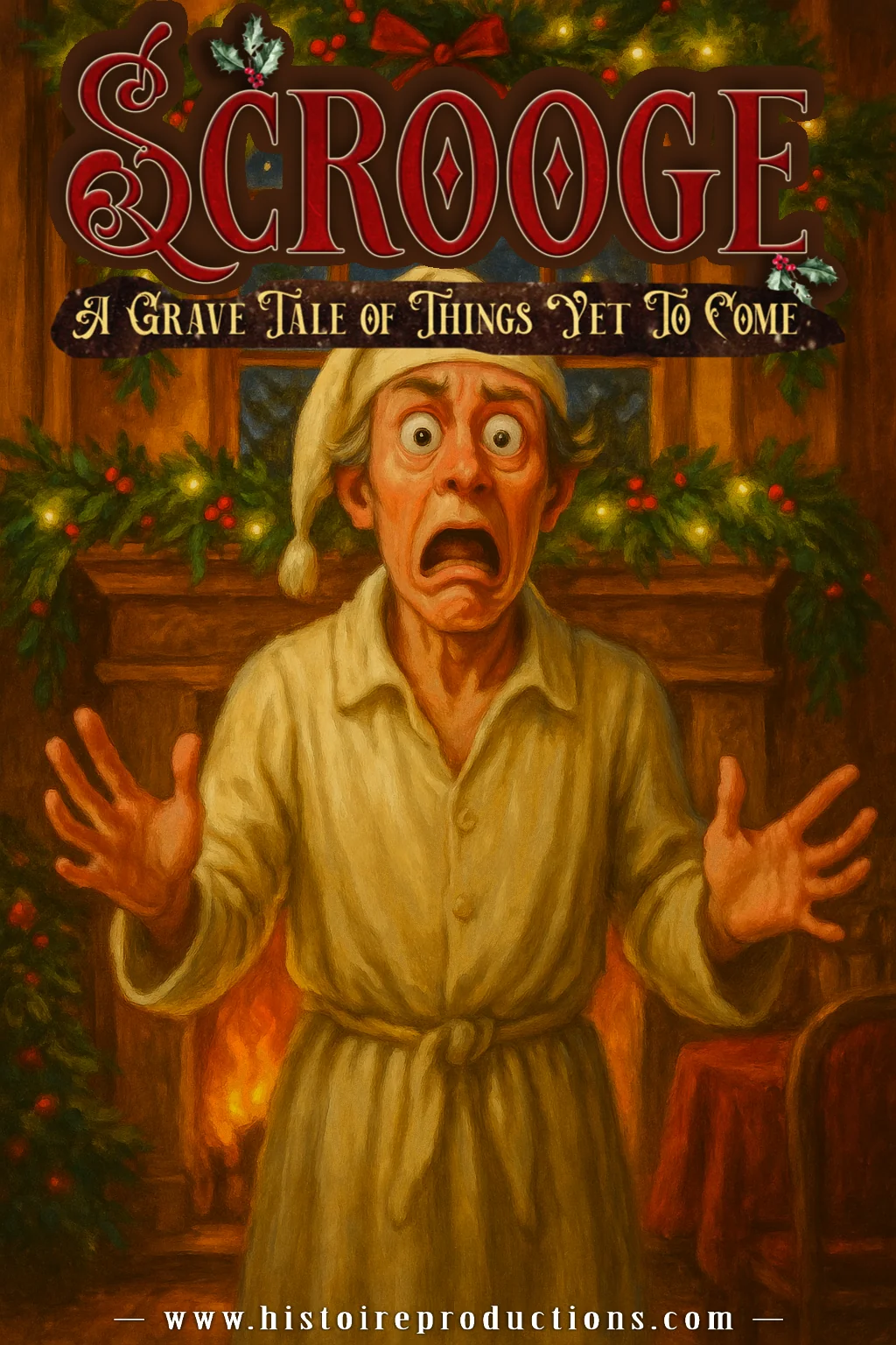 Scrooge production artwork